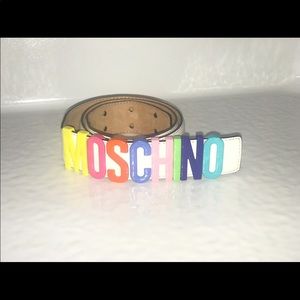 Authentic Moschino belt
